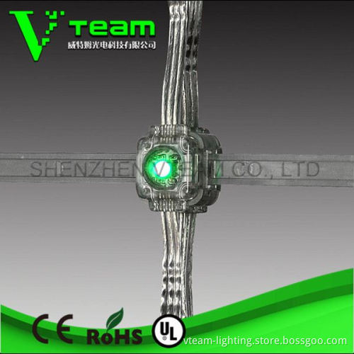 Alibaba Express flexible led curtain display-Vteam